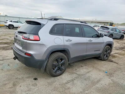 2021 JEEP CHEROKEE LATITUDE PLUS, фото 3, лот 11559061