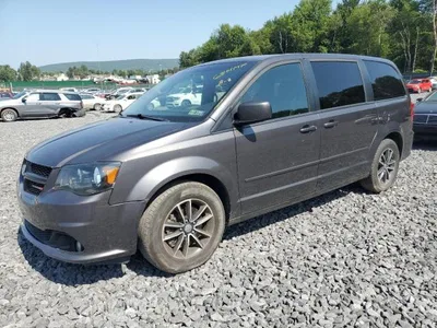 2017 DODGE GRAND CARAVAN SXT, фото 1, лот 10972890