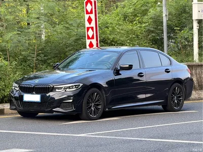 2022 BMW 3 Series 325Li M Sport Shadow Edition, фото 1, лот 10518576