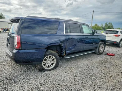 2017 GMC YUKON XL K1500 SLT, фото 3, лот 11392040