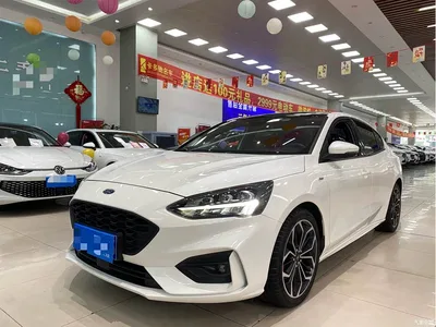 2020 Ford Focus Sedan EcoBoost 180 Automatic ST Line, фото 1, лот 11179587