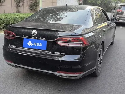 2018 Volkswagen Phideon Facelift 380TSI FWD Business, фото 3, лот 10392556