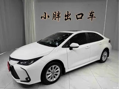 2021 Toyota Corolla 1.2T S-CVT Elite PLUS Edition, фото 1, лот 10281020