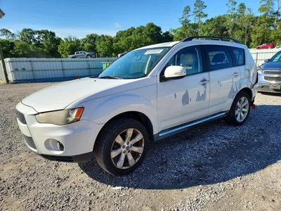 2010 MITSUBISHI OUTLANDER XLS, фото 1, лот 10668524