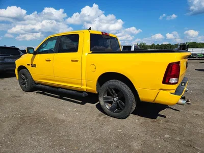 2016 RAM 1500 SPORT, фото 2, лот 10861241