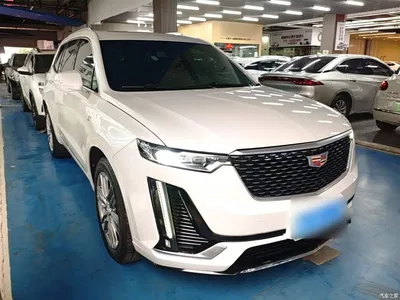 2021 Cadillac XT6 2.0T 7-seater 4WD Luxury, фото 4, лот 10308981