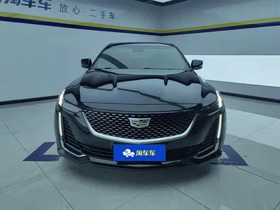 2022 Cadillac CT5 28T Luxury (Standard), фото 2, лот 10301071