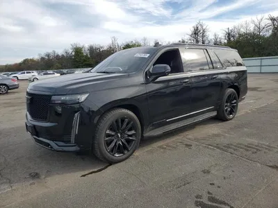 2021 CADILLAC ESCALADE ESV SPORT PLATINUM, фото 1, лот 10906537