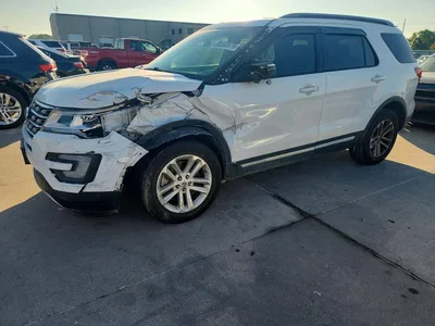 2017 FORD EXPLORER XLT, фото 1, лот 10506075
