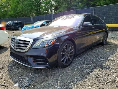 2018 MERCEDES-BENZ S 560 4MATIC, фото 1, лот 10961444