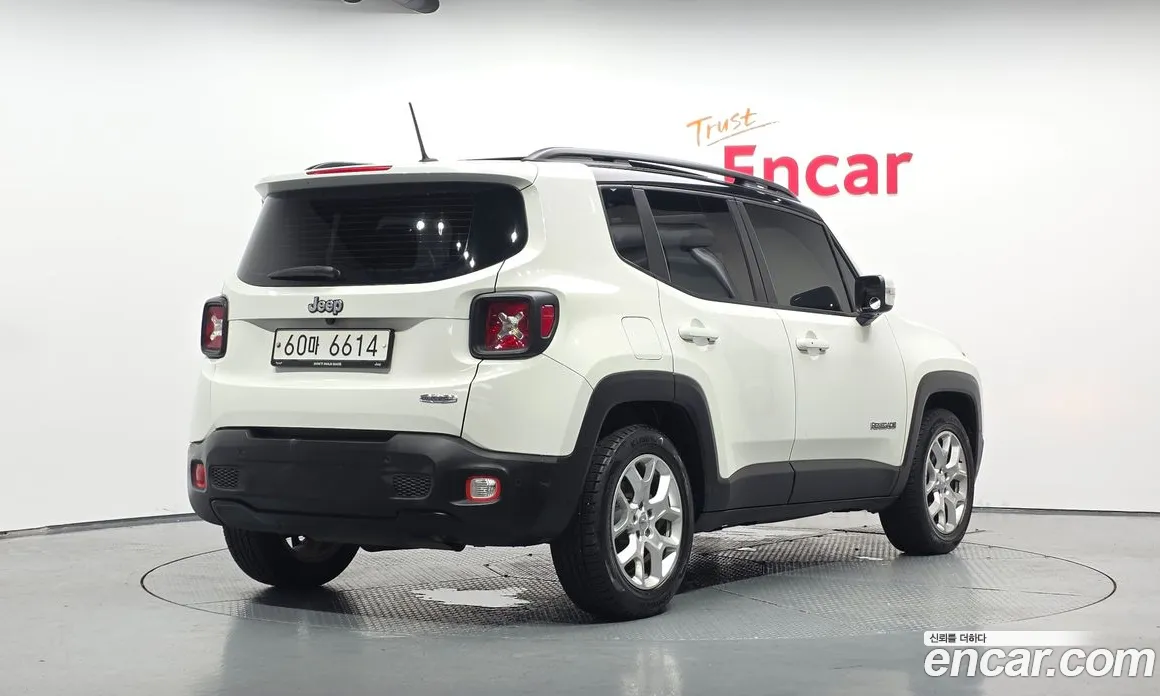 2015 Jeep Renegade 2.4 Longitude, фото 2, лот 10127032