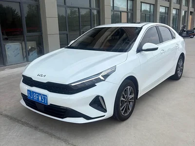 2023 Kia K3 Model 1.5L CVT Luxury Edition, фото 2, лот 10337162