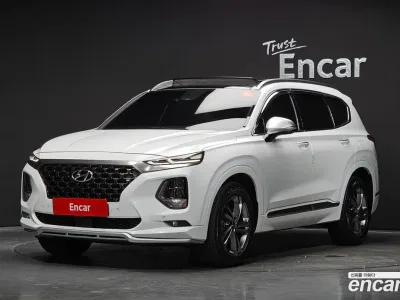 2019 Hyundai Santafe Diesel 2.2 2WD, фото 1, лот 10217809