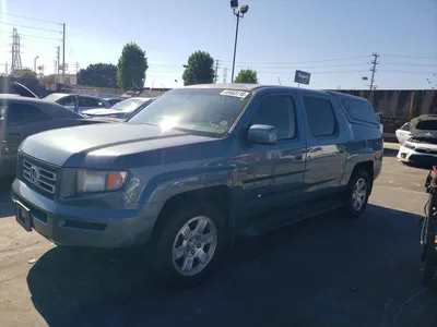 2008 HONDA RIDGELINE RTL, фото 1, лот 10687071