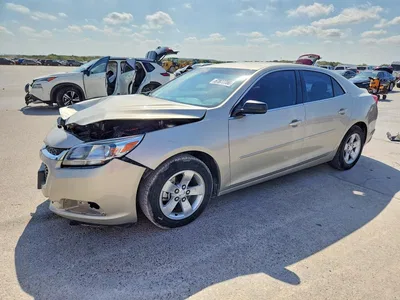 2015 CHEVROLET MALIBU LS, фото 1, лот 10715673