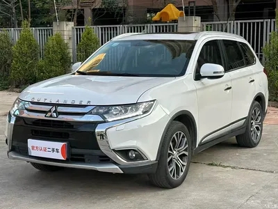 2016 Mitsubishi Outlander 2.4L 4WD Elite Edition 5-seater, фото 1, лот 10340377