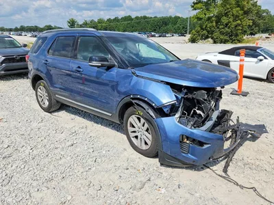 2018 FORD EXPLORER XLT, фото 4, лот 10538139