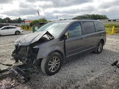 2016 DODGE GRAND CARAVAN SXT, фото 1, лот 10800200