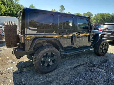 2013 JEEP WRANGLER UNLIMITED SAHARA, фото 3, лот 10905827