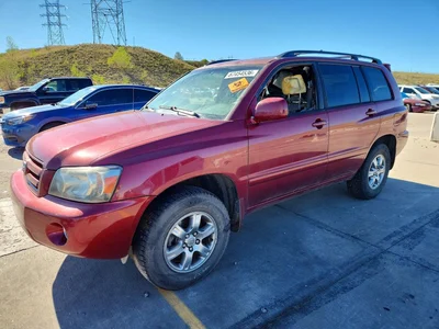 2007 TOYOTA HIGHLANDER SPORT, фото 1, лот 10508000