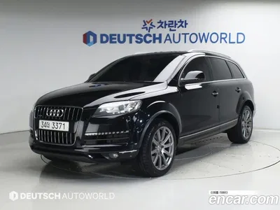 2014 Audi Q7 3.0 TDI Quattro Dynamic, фото 1, лот 10106176