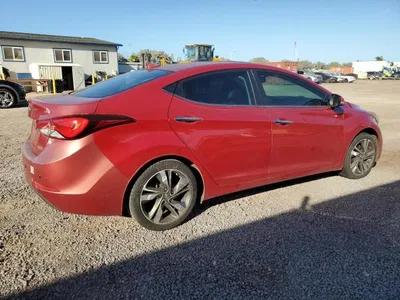 2014 HYUNDAI ELANTRA SE, фото 3, лот 10757969