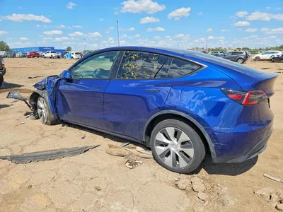 2023 TESLA MODEL Y, фото 2, лот 10852539