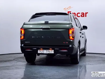 2021 Ssang Yong Rexton Diesel 2.2 4WD, фото 3, лот 10067684