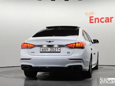 2019 Genesis G80 3.3 GDI AWD, фото 4, лот 10526002