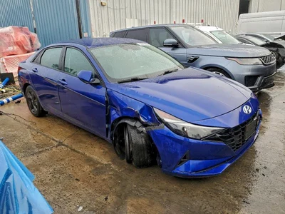 2021 HYUNDAI ELANTRA SEL, фото 4, лот 10758426