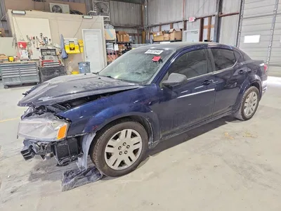 2014 DODGE AVENGER SE, фото 1, лот 10802076