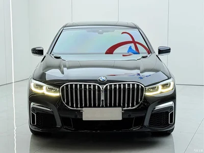 2019 BMW 7 Series 730Li M Sport Package, фото 3, лот 10420278