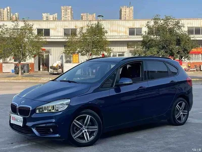 2016 BMW 2 Series Touring 218i Sport Design Package, фото 1, лот 10471132