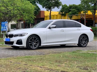 2021 BMW 3 Series 325Li M Sport Package, фото 1, лот 11549779