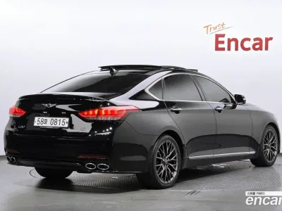 2016 Hyundai Genesis G380 Prestige, фото 2, лот 10121022
