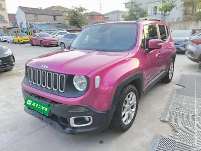 2017 Jeep Renegade 180T Automatic Power Edition, фото 1, лот 10625605