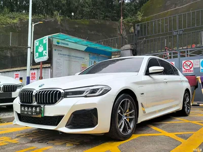 2022 BMW 5 Series New Energy Facelift 535Le M Sport Package, фото 1, лот 10474180