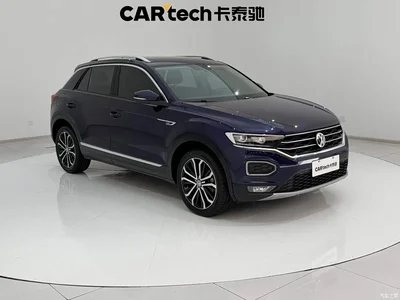 2018 Volkswagen T-ROC 280TSI DSG 2WD Comfort (China V), фото 2, лот 10479350