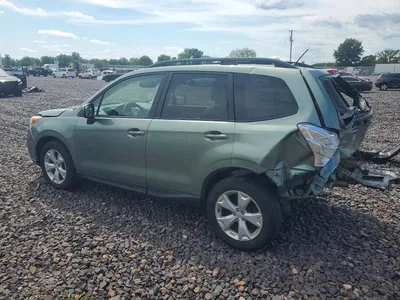 2015 SUBARU FORESTER 2.5I PREMIUM, фото 2, лот 10565705