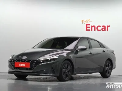 2021 Hyundai AVANTE 1.6, фото 1, лот 10231032