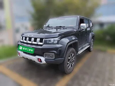 2020 BAIC ORV Beijing Offroad BJ40 2.0T Automatic AWD Urban Hunter Edition Hero Type, фото 1, лот 10827821