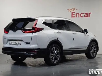 2021 Honda CR-V 2.0 Hybrid Touring 4WD, фото 2, лот 10212104