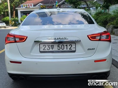 2017 Maserati Ghibli 3.0 Diesel, фото 4, лот 10118084