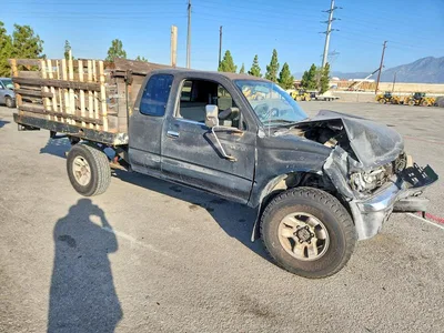 1999 TOYOTA TACOMA V6, фото 4, лот 10983388
