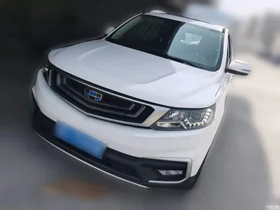 2018 Geely Emgrand X6 1.8L Manual 4G Connected Luxury, фото 3, лот 11073439