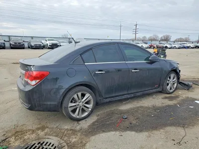 2014 CHEVROLET CRUZE LTZ, фото 3, лот 10722110
