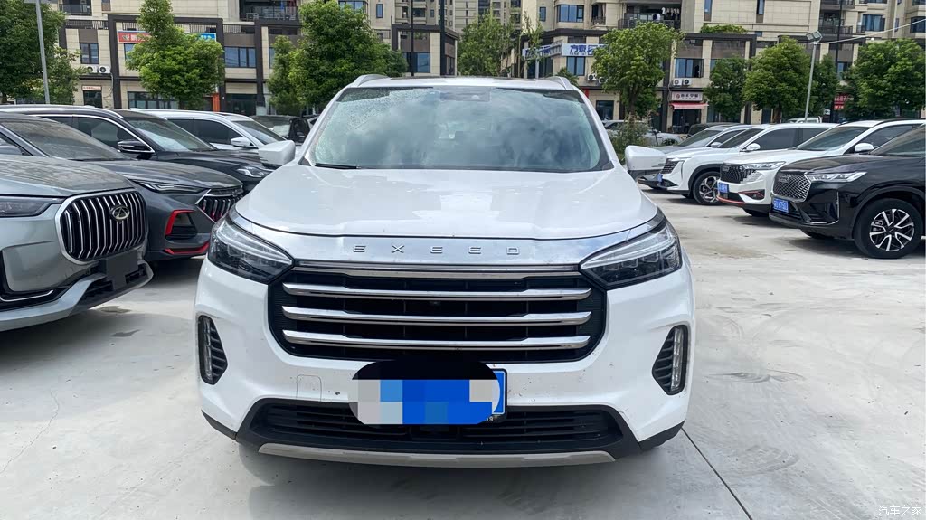 2021 Exeed Landmark 390T 2WD Starlight Edition, фото 2, лот 10454042