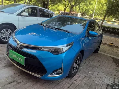 2017 Toyota Levin Facelift 185T CVT Elite (China V), фото 2, лот 11579175