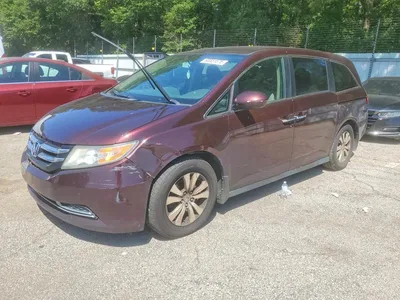 2015 HONDA ODYSSEY EX, фото 1, лот 10704327