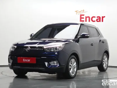 2016 Ssang Yong TIBOLI VX 2WD, фото 1, лот 10212970